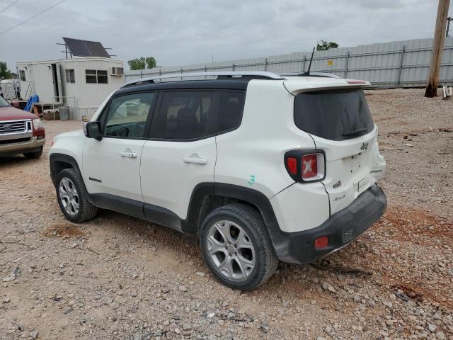  JEEP RENEGADE 2018 White