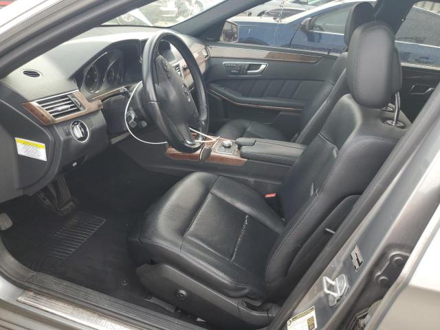 Sedans MERCEDES-BENZ E-CLASS 2012 Szary