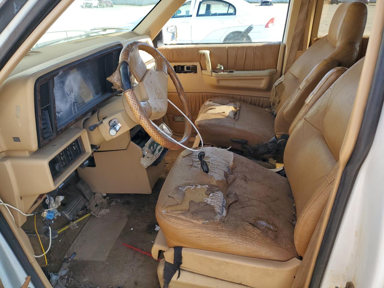 1990 Chrysler Town & Country VIN: 1C4GY5436LX695167 Lot: 53585185