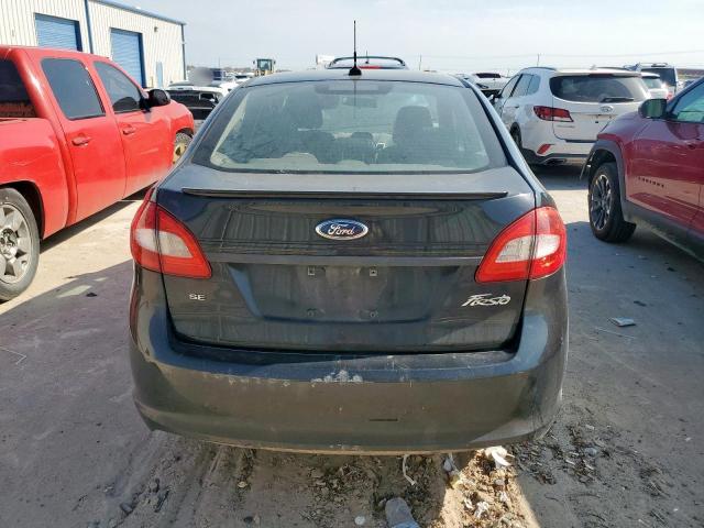 Седаны FORD FIESTA 2013 Черный