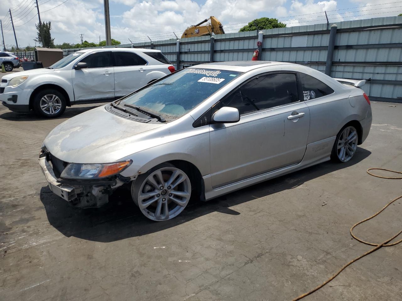 2007 Honda Civic Si na sprzedaż w Miami, FL - Mechanical