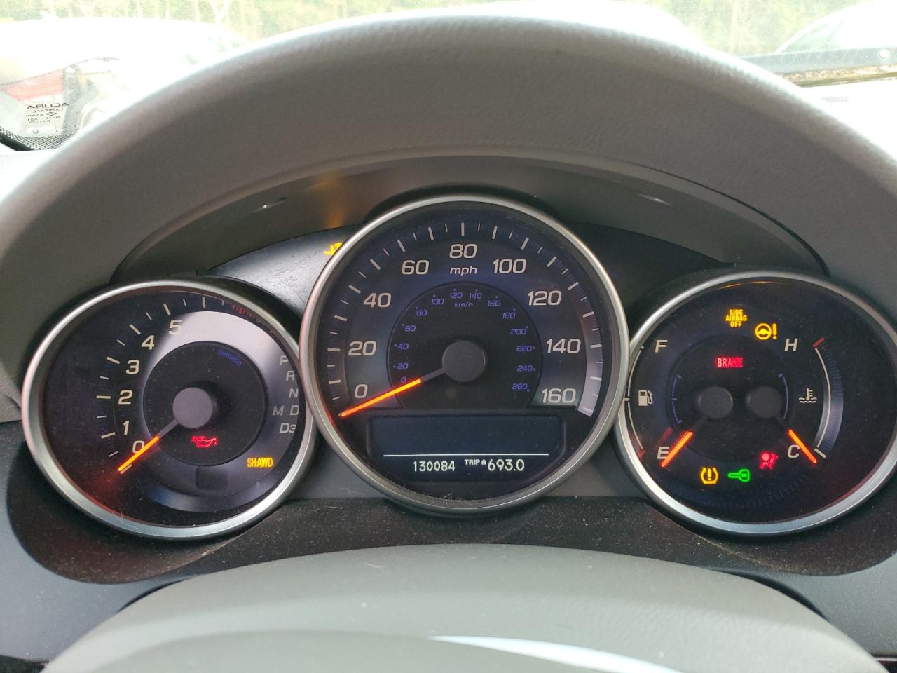 2008 Acura Rl VIN: JH4KB16578C001425 Lot: 51024945