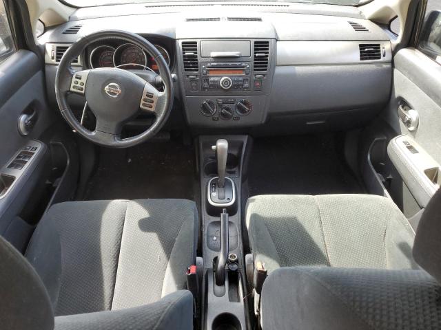  NISSAN VERSA 2012 Czarny