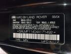 2004 Land Rover Range Rover Hse de vânzare în Anchorage, AK - Mechanical