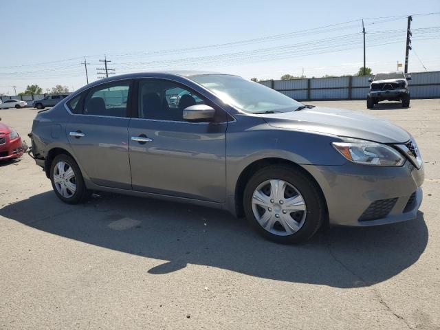  NISSAN SENTRA 2017 Silver