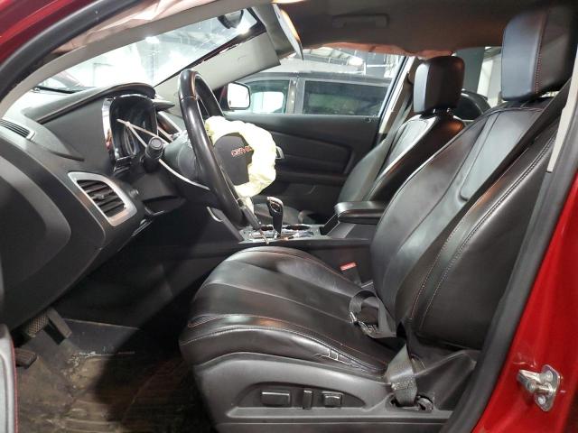  GMC TERRAIN 2015 Red