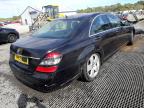 2009 MERCEDES BENZ S320 CDI A for sale at Copart WOLVERHAMPTON
