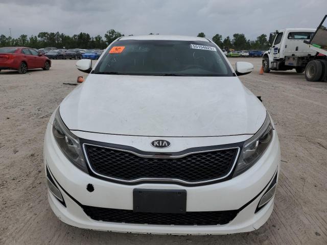 Sedans KIA OPTIMA 2015 White