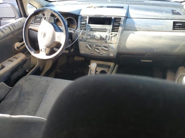  NISSAN VERSA 2012 Silver