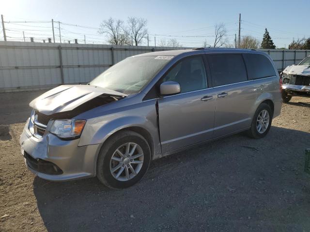  DODGE CARAVAN 2019 Серебристый