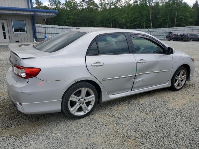  TOYOTA COROLLA 2013 Srebrny