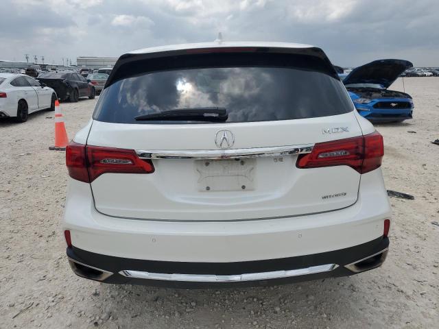  ACURA MDX 2019 White