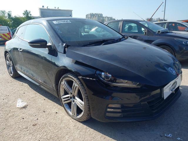 2015 VOLKSWAGEN SCIROCCO R