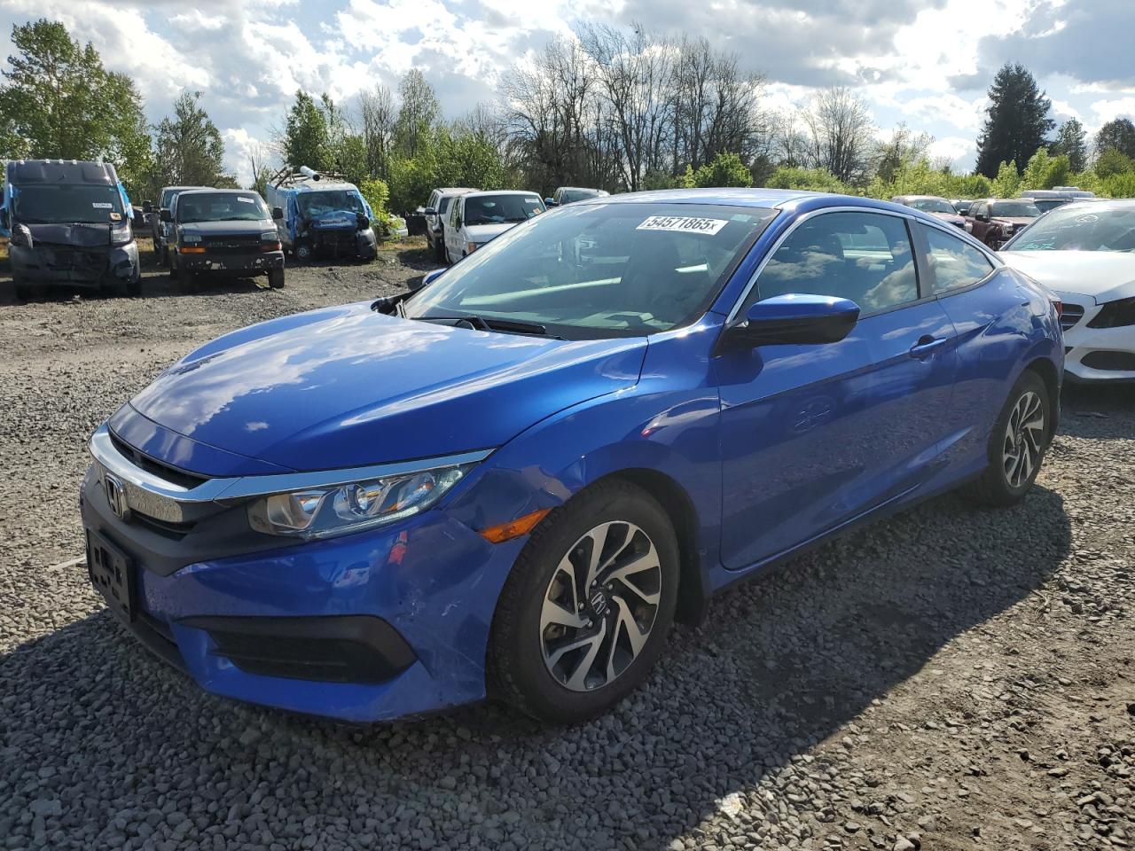 2016 Honda Civic Lx продається в Portland, OR - Side