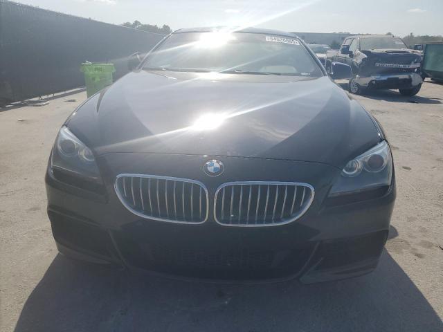  BMW 6 SERIES 2013 Czarny