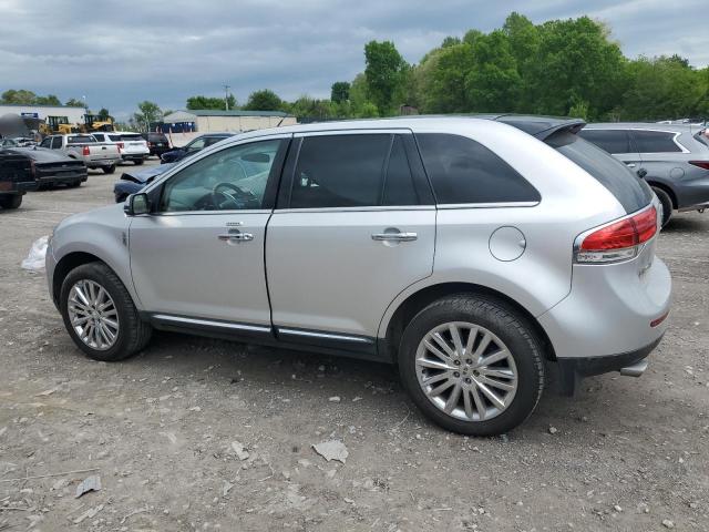  LINCOLN MKX 2013 Srebrny