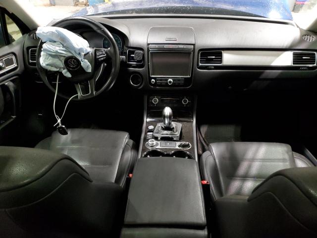 Parquets VOLKSWAGEN TOUAREG 2017 Granatowy