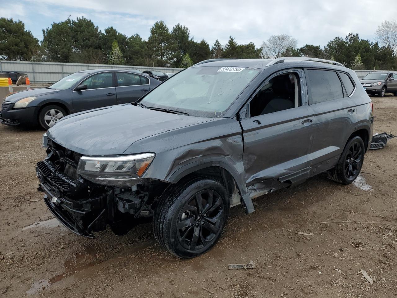 2022 Volkswagen Taos Se Iq Drive for Sale in Elgin, IL - Front End