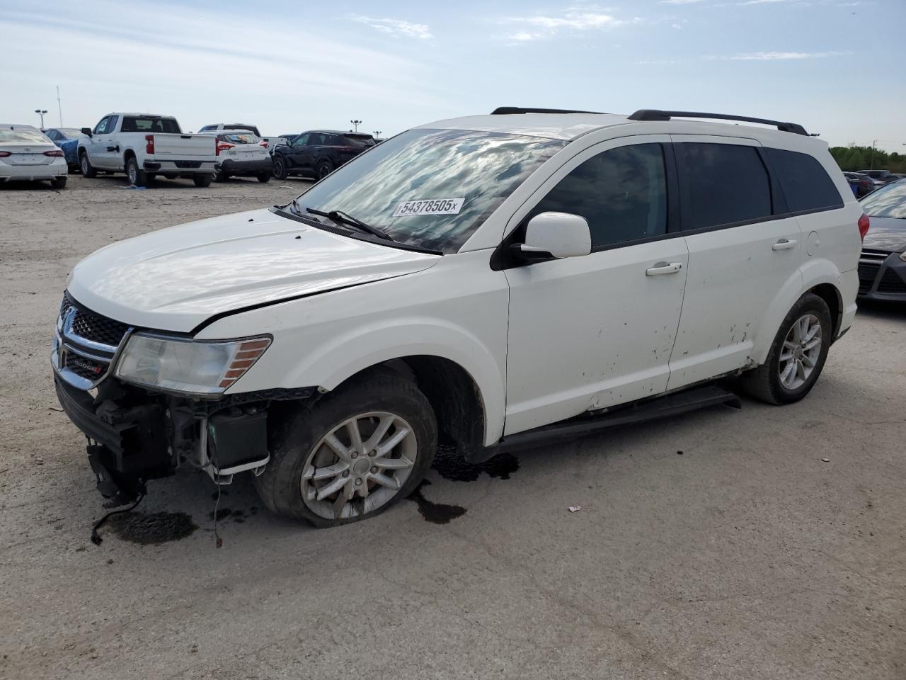 2015 Dodge Journey Sxt na sprzedaż w Indianapolis, IN - Front End