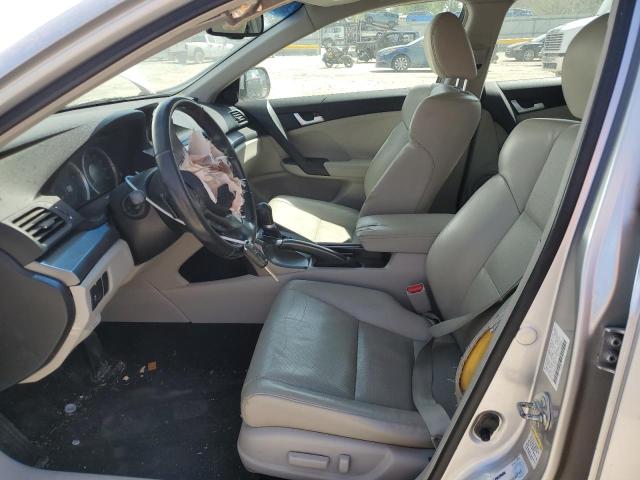  ACURA TSX 2012 Серебристый