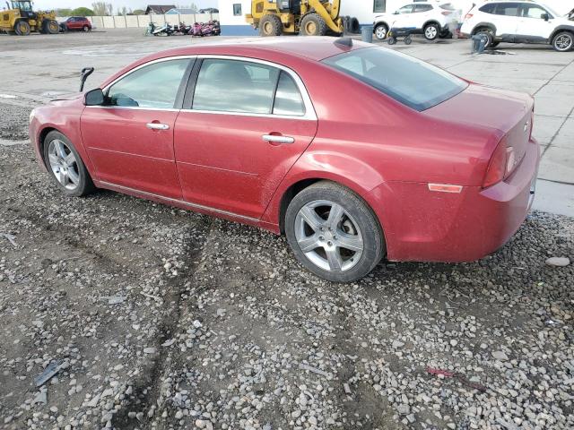  CHEVROLET MALIBU 2012 Red