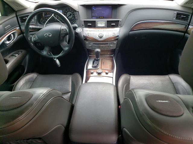  INFINITI M37 2013 Белы