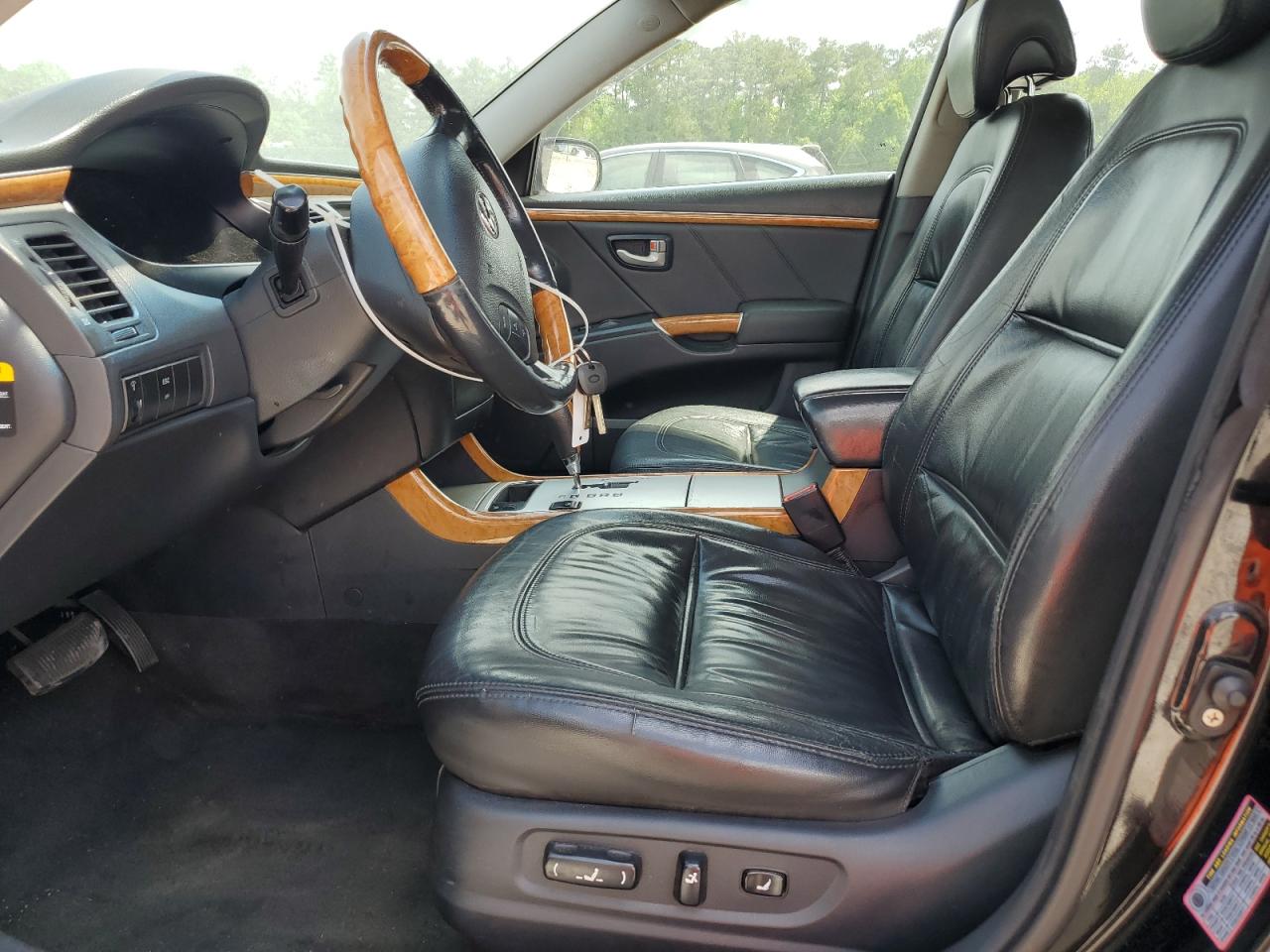2006 Hyundai Azera Se VIN: KMHFC46F66A077474 Lot: 54498015