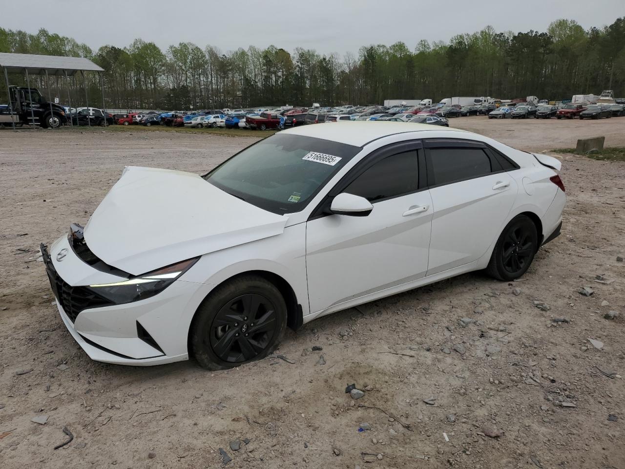 2022 Hyundai Elantra Sel for Sale in Charles City, VA - Front End