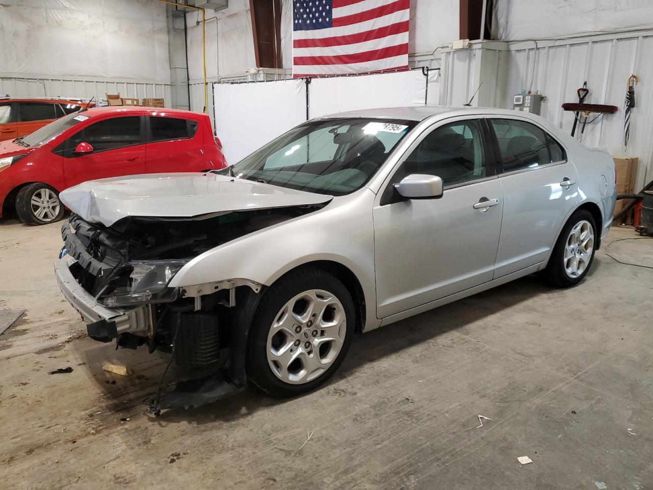 2010 Ford Fusion Se en Venta en Milwaukee, WI - Front End