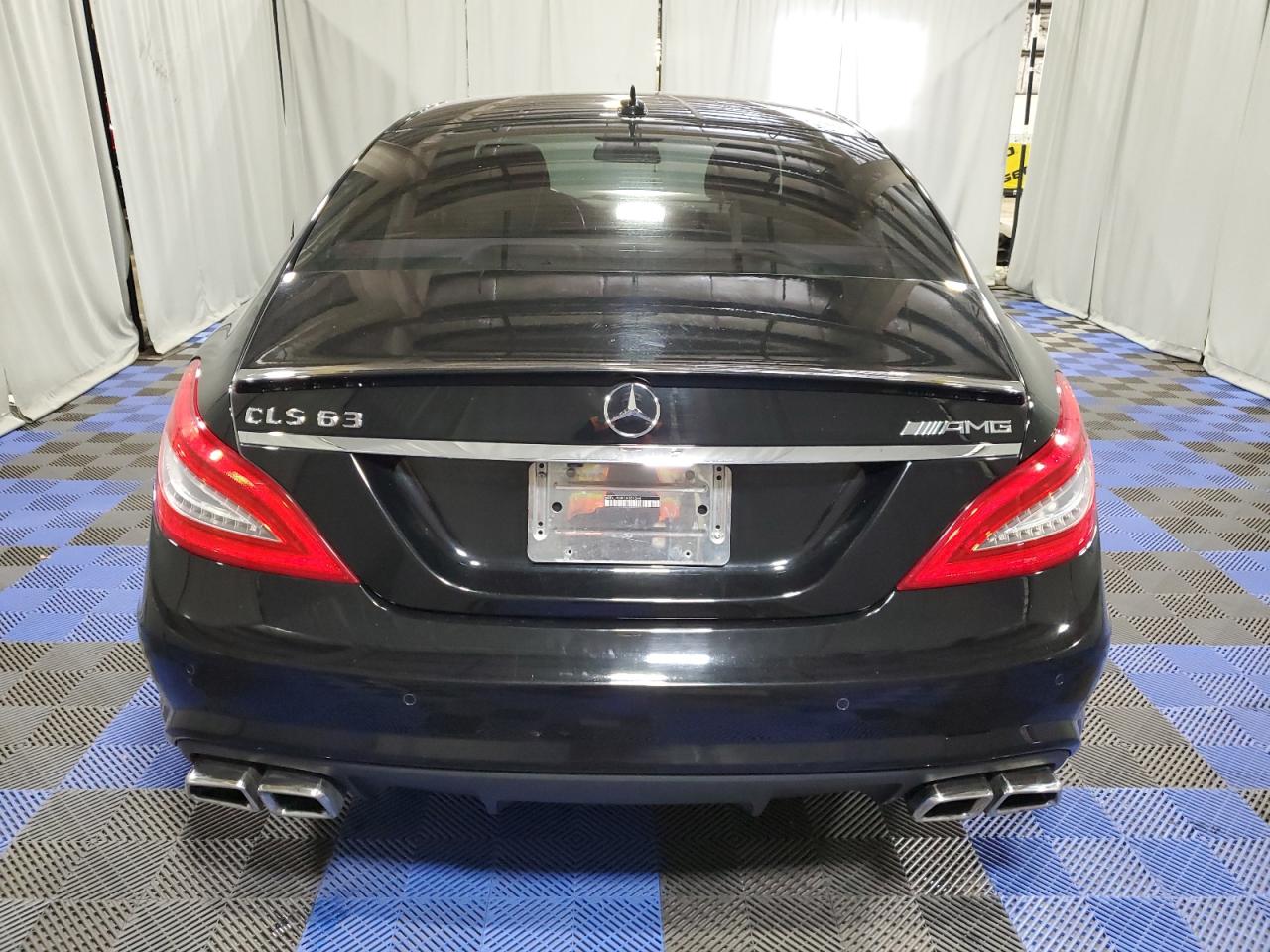 2012 Mercedes-Benz Cls 63 Amg VIN: WDDLJ7EB8CA051344 Lot: 51868395