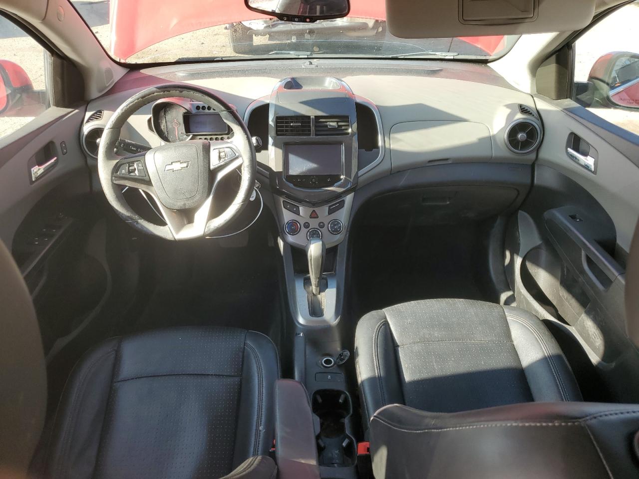 2015 Chevrolet Sonic Ltz VIN: 1G1JE6SB0F4104764 Lot: 53870305