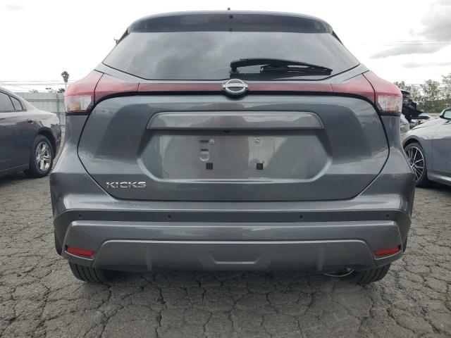  NISSAN KICKS 2022 Сharcoal