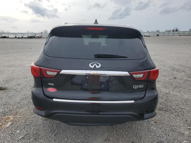  INFINITI QX60 2019 Чорний
