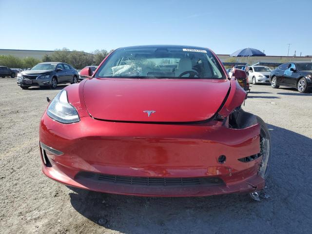  TESLA MODEL 3 2021 Czerwony