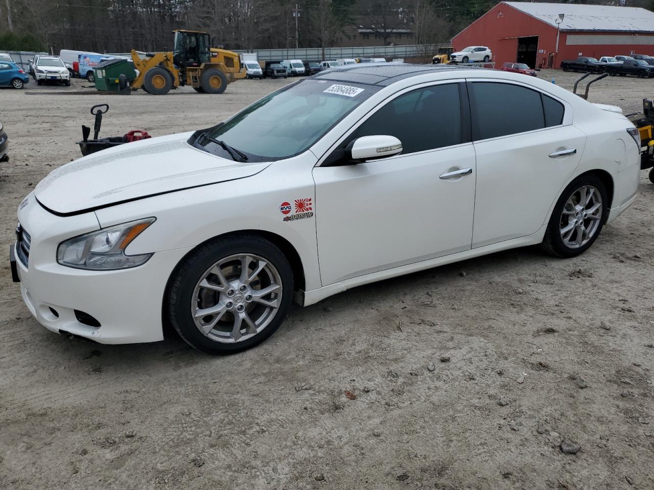 2014 Nissan Maxima S zu verkaufen in Mendon, MA - Front End