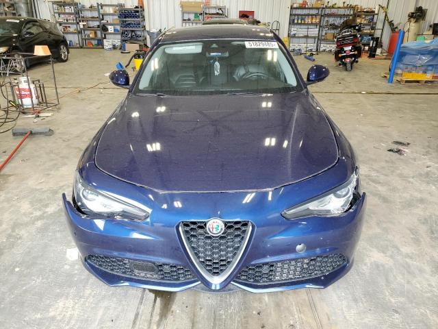  ALFA ROMEO GIULIA 2017 Синій