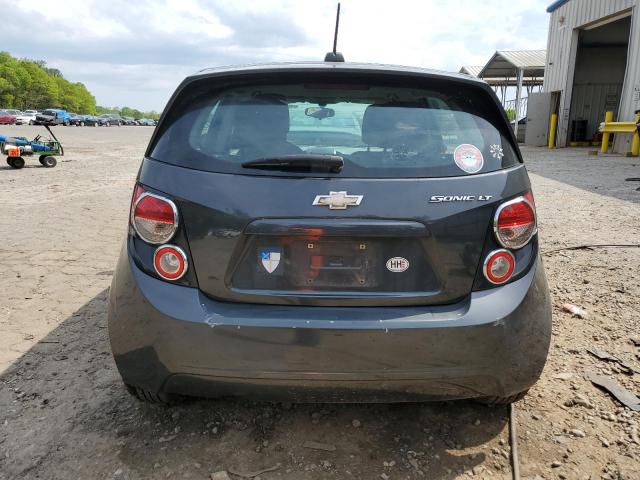  CHEVROLET SONIC 2015 Вугільний