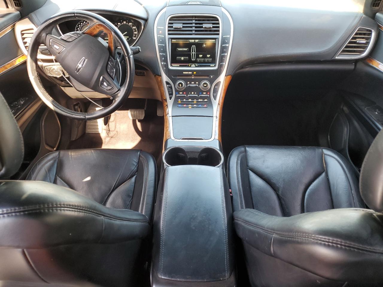 2LMTJ6LR5GBL24173 2016 Lincoln Mkx Reserve