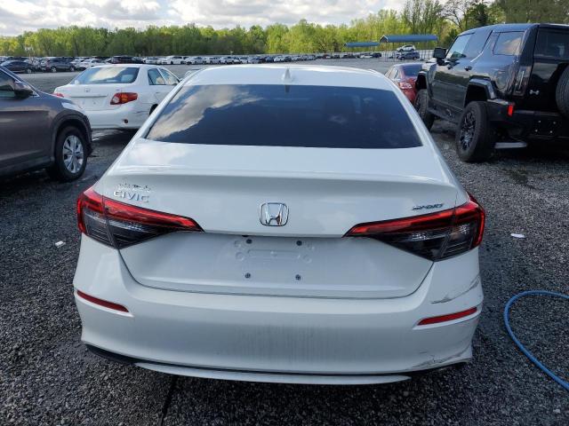  HONDA CIVIC 2023 Biały