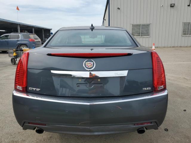  CADILLAC CTS 2012 Сharcoal