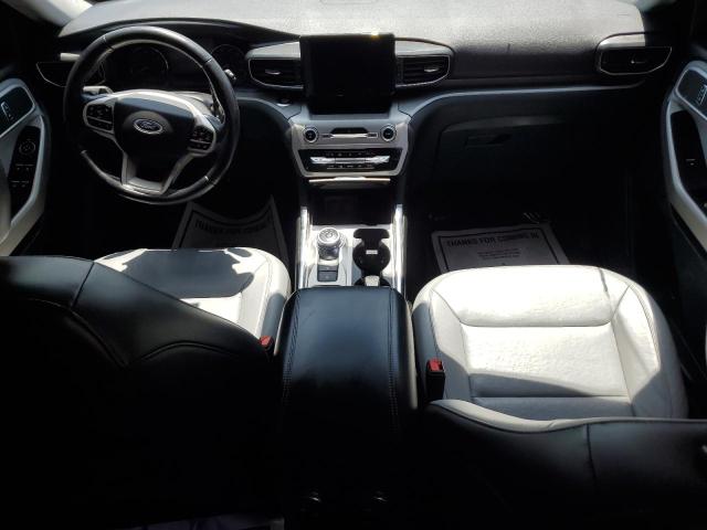  FORD EXPLORER 2021 Czerwony
