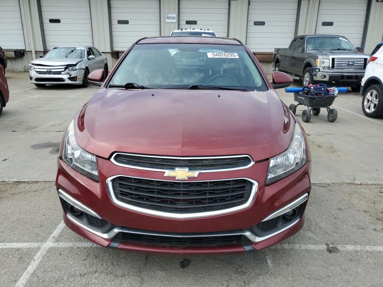 1G1PG5SB3G7105292 CHEVROLET CRUZE 2016