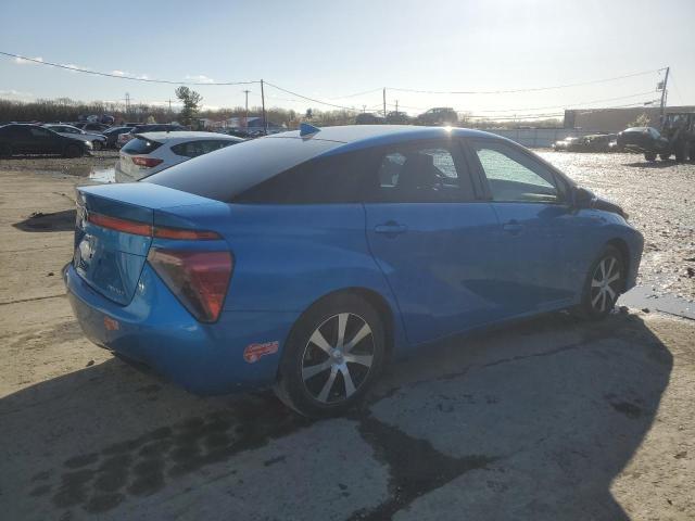  TOYOTA MIRAI 2017 Синий