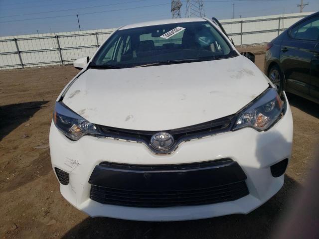  TOYOTA COROLLA 2015 Белы