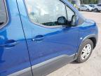 2021 PEUGEOT RIFTER HOR for sale at Copart WHITBURN