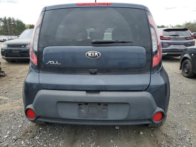  KIA SOUL 2016 Blue
