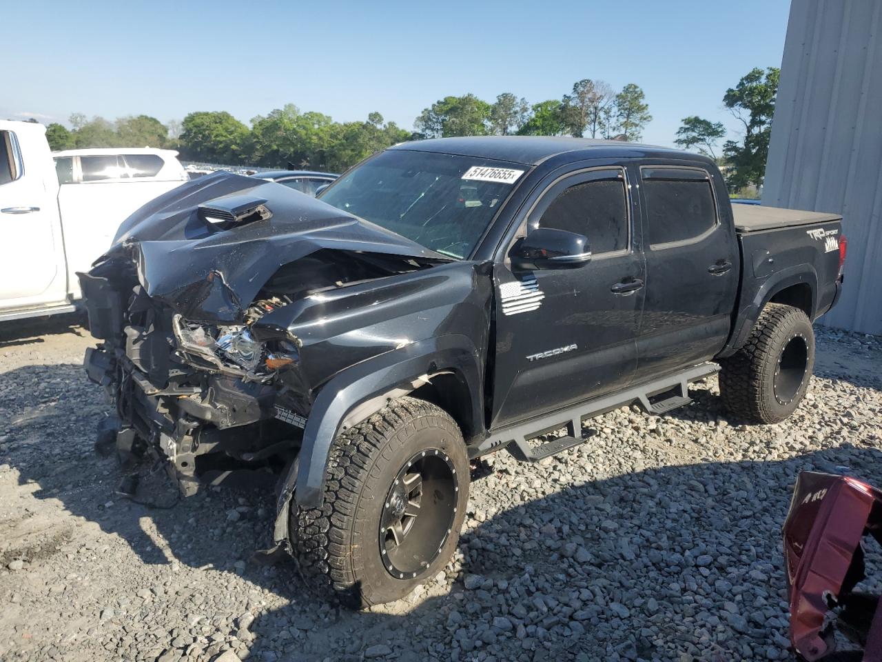 2018 Toyota Tacoma Double Cab продається в Byron, GA - Front End
