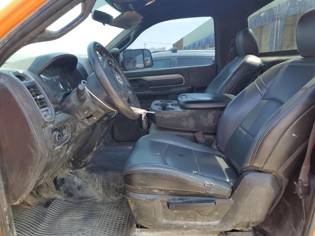  RAM 2500 2021 Pomarańczowy