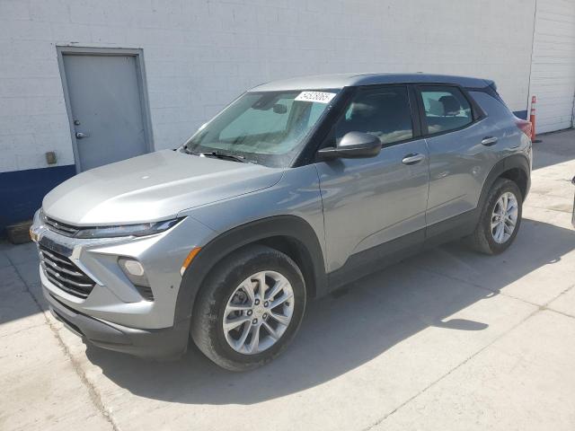  CHEVROLET TRAILBLZR 2024 Сріблястий