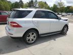 2014 Mercedes-Benz Ml 350 4Matic en Venta en Gaston, SC - Front End